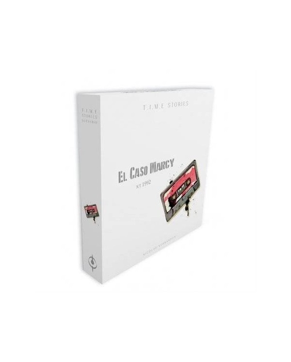 T.I.M.E STORIES: EL CASO MARCY