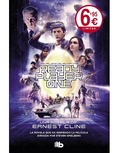 READY PLAYER ONE (BOLSILLO NUEVA EDICION)