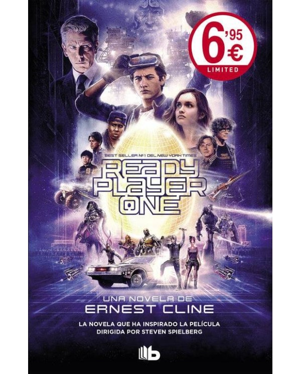 READY PLAYER ONE (BOLSILLO NUEVA EDICION)