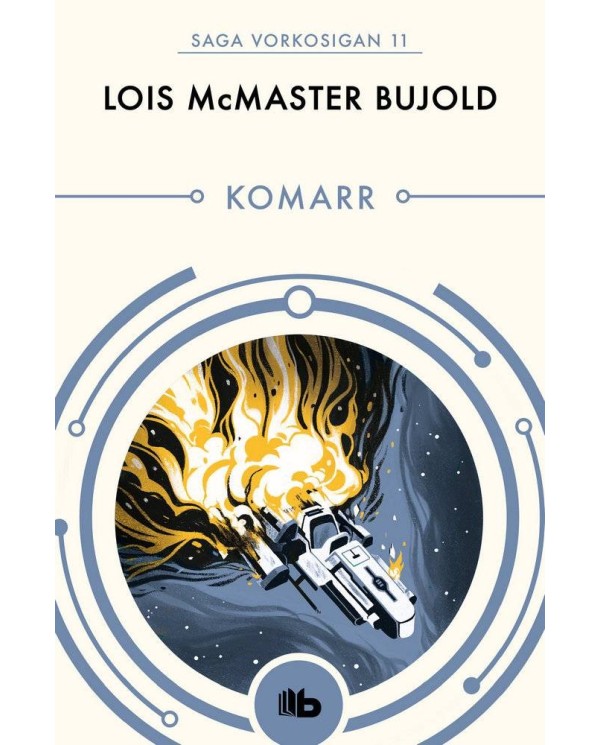 KOMARR (SAGA VORKOSIGAN 12) (B DE BOLSILLO)