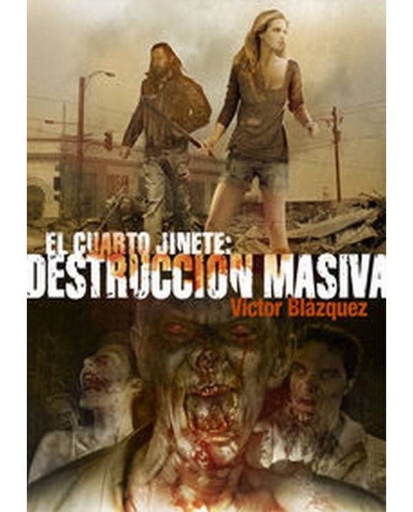 CUARTO JINETE DESTRUCCION MASIVA,EL 978841593232 DOLMEN EDICIONES 1...