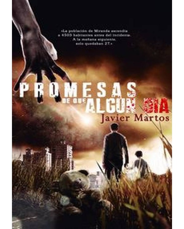 PROMESAS DE QUE ALGUN DIA 978841593249 DOLMEN EDICIONES 14,83 €