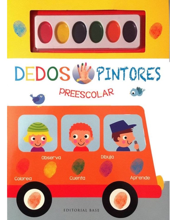 DEDOS PINTORES EL AUTOBUS