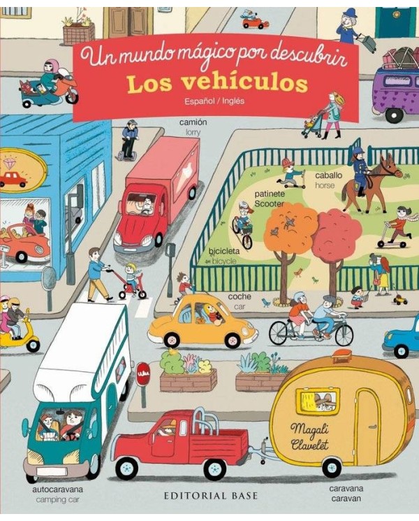 VEHICULOS,LOS UN MUNDO MAGICO POR DESCUBRIR