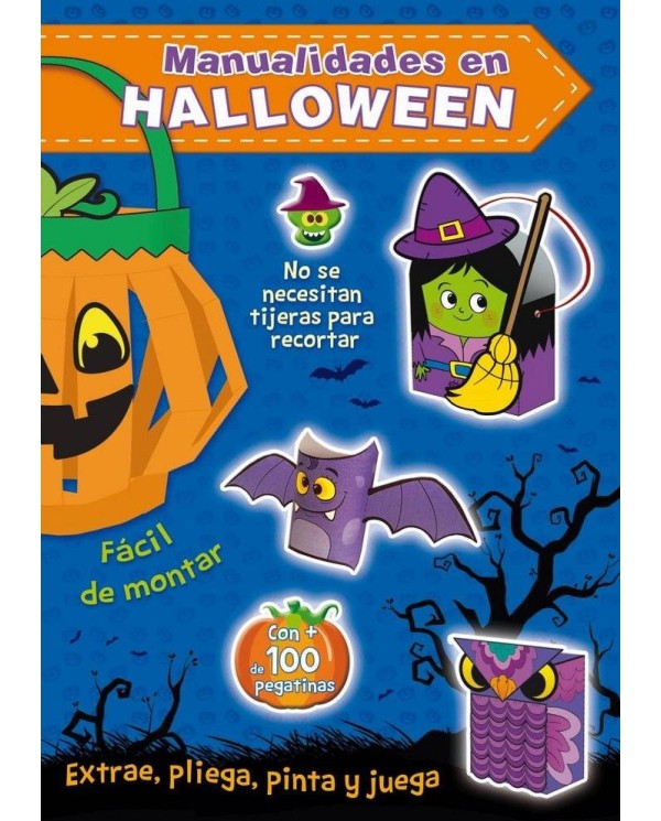 MANUALIDADES DE HALLOWEEN 2