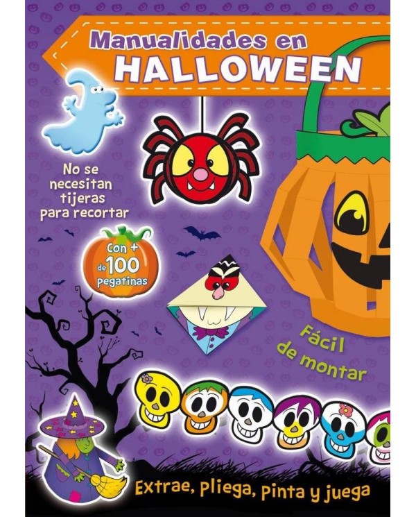 MANUALIDADES DE HALLOWEEN 1