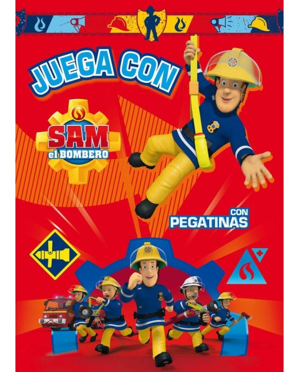 JUEGA CON SAM EL BOMBERO 2