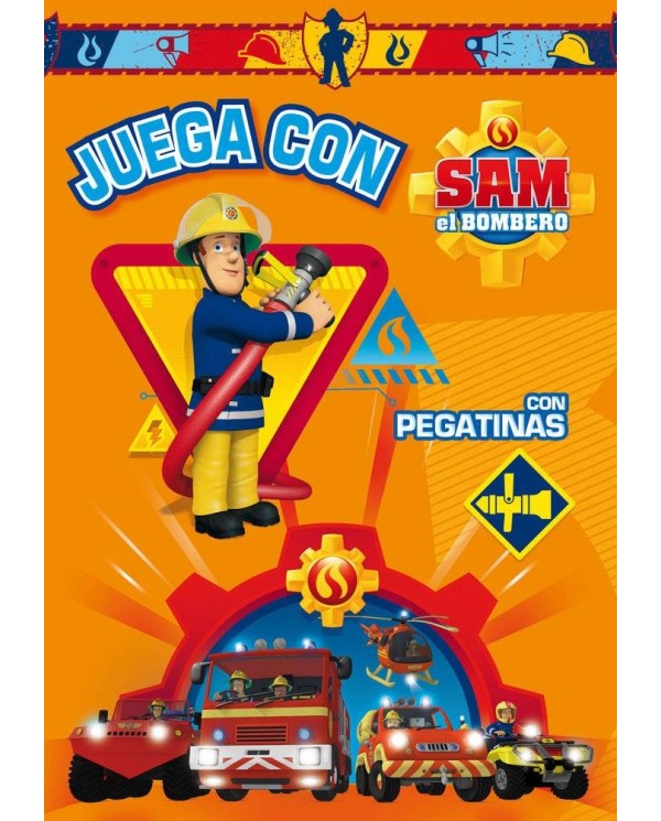 JUEGA CON SAM EL BOMBERO 1