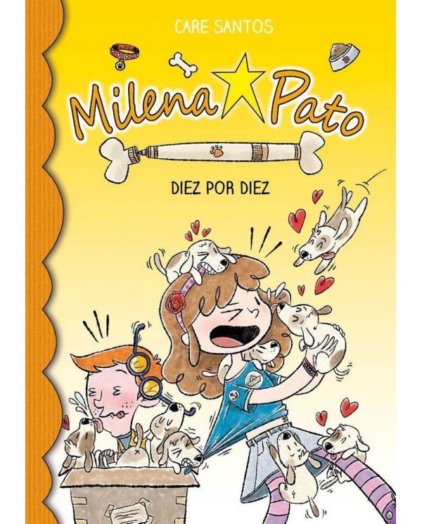 MILENA PATO 10 DIEZ POR DIEZ