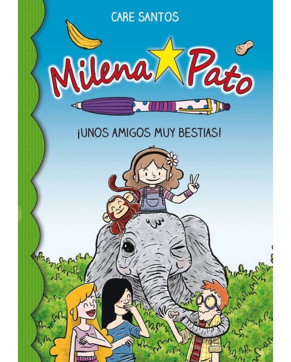 MILENA PATO 8 UNOS AMIGOS MUY ANIMALES