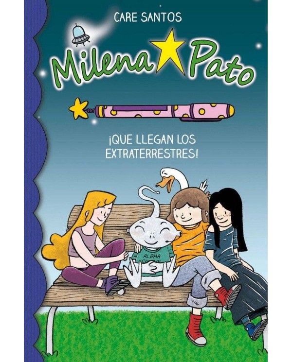 MILENA PATO 7 QUE LLEGAN LOS EXTRATERRESTRES