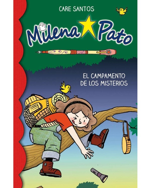 MILENA PATO 6 EL CAMPAMENTO DE LOS MISTERIOS