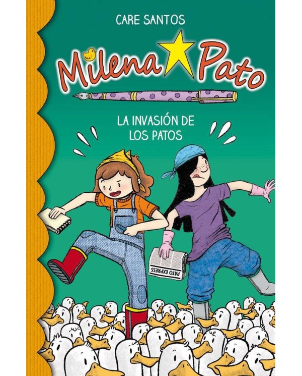 MILENA PATO 4 LA INVASION DE LOS PATOS