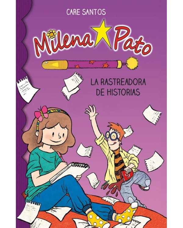 MILENA PATO 1 LA RASTREADORA DE HISTORIAS