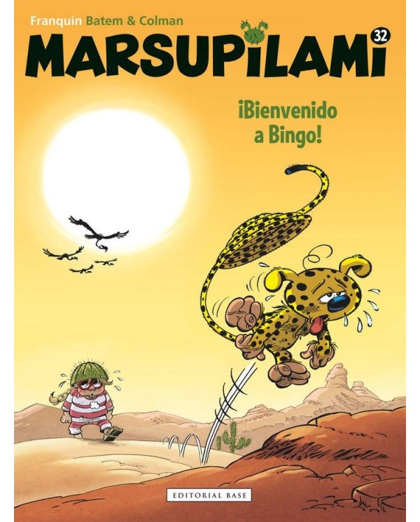 MARSUPILAMI 32 BIENVENIDO A BINGO