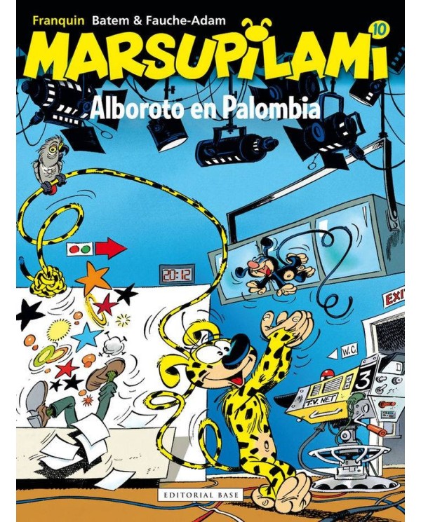 MARSUPILAMI 10 ALBOROTO EN PALOMBIA