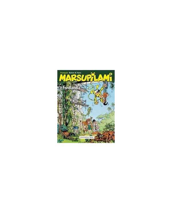 MARSUPILAMI 6 FORDLANDIA