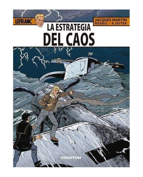 LEFRANC 29 LA ESTRATEGIA DEL CAOS