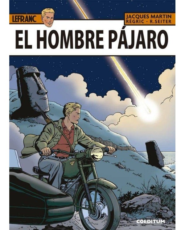 LEFRANC 27. EL HOMBRE PAJARO