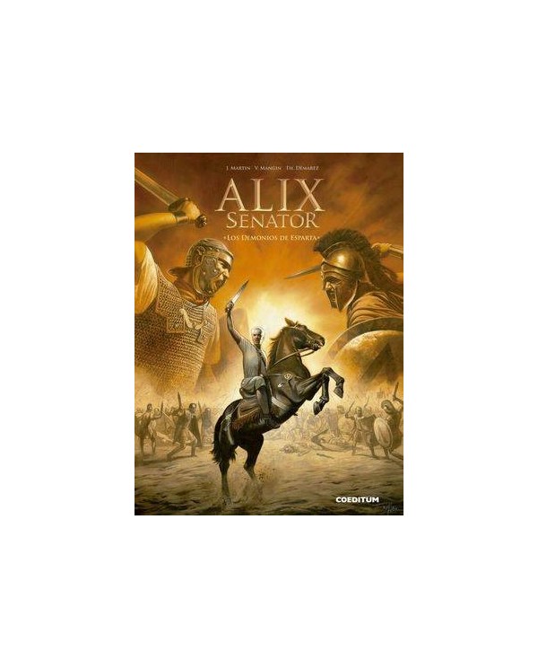 ALIX SENATOR 04. LOS DEMONIOS DE ESPARTA