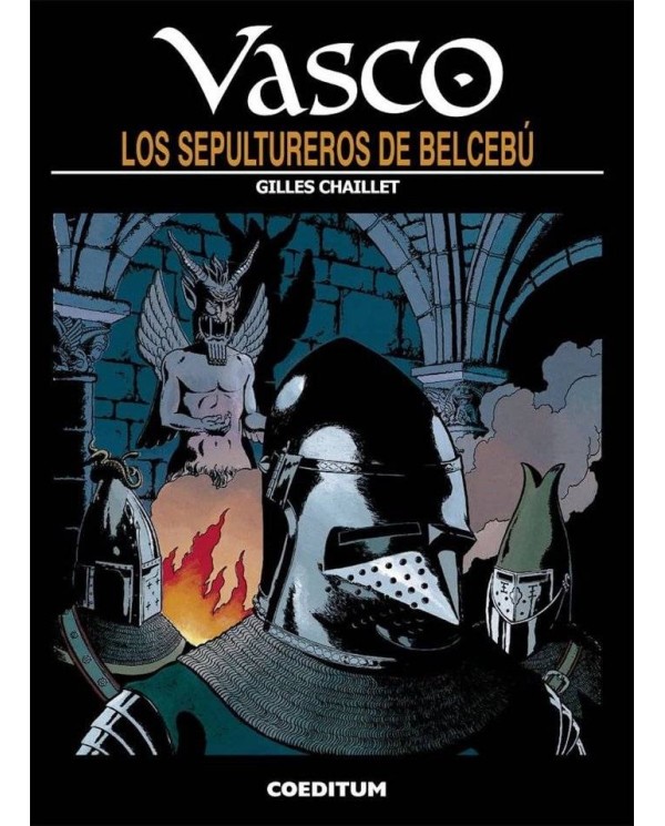 VASCO 13. LOS SEPULTUREROS DE BELCEBU