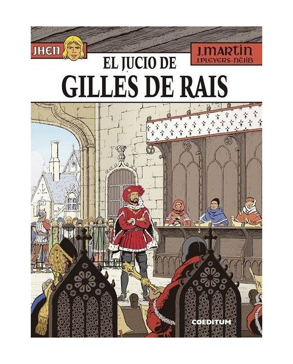 JHEN 17 EL JUICIO DE GILLES DE RAIS