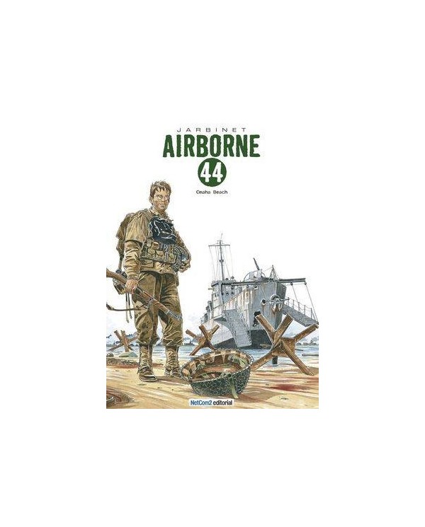 AIRBORNE 44 VOL 2. OMAHA BEACH (INTEGRAL)