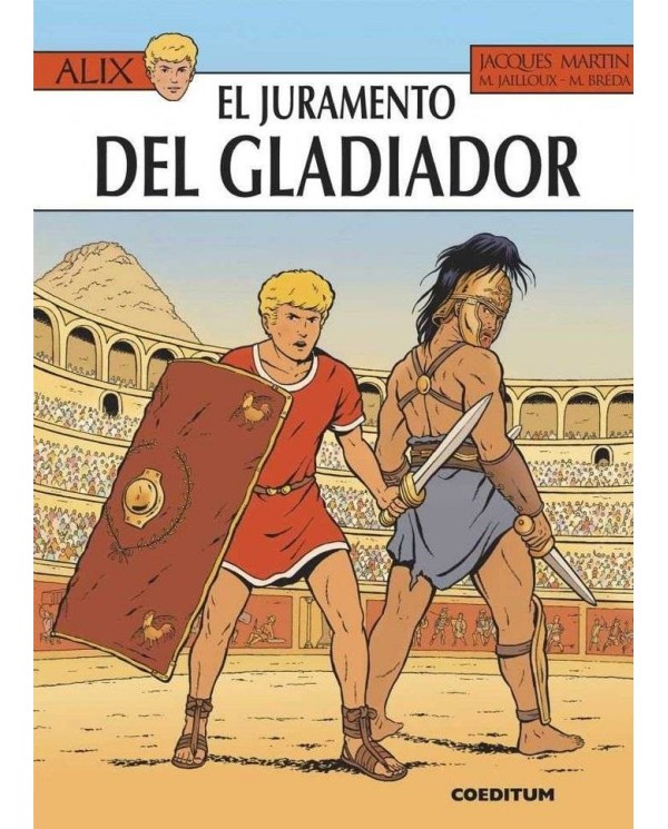 ALIX 36. EL JURAMENTO DEL GLADIADOR