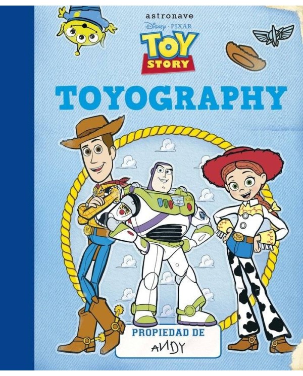 TOY STORY: TOYOGRAPHY