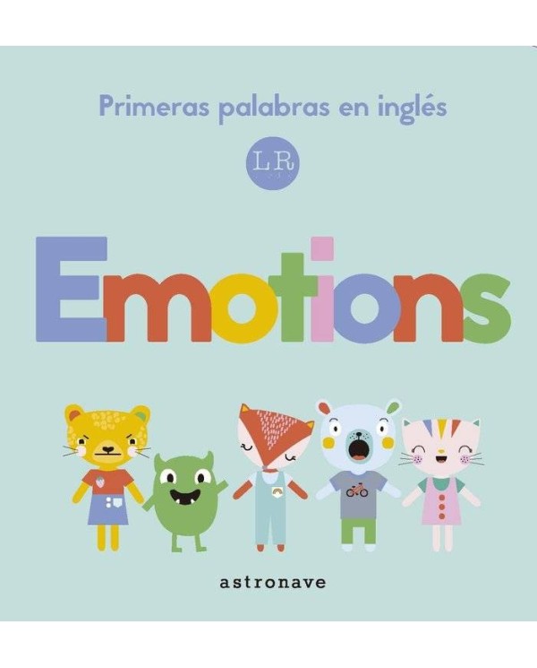 EMOTIONS.PRIMERAS PALABRAS EN INGLES