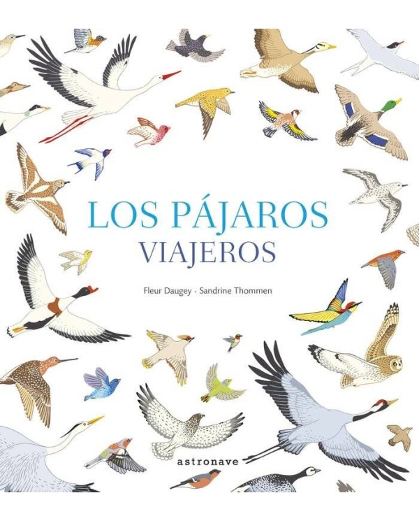 LOS PAJAROS VIAJEROS