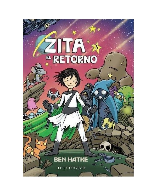 ZITA 03, EL RETORNO