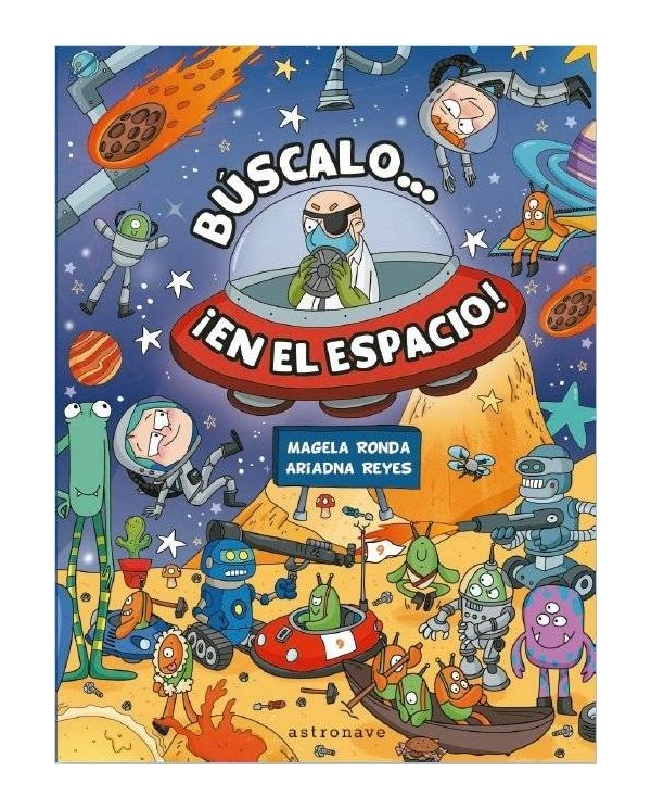 BÚSCALO EN EL ESPACIO