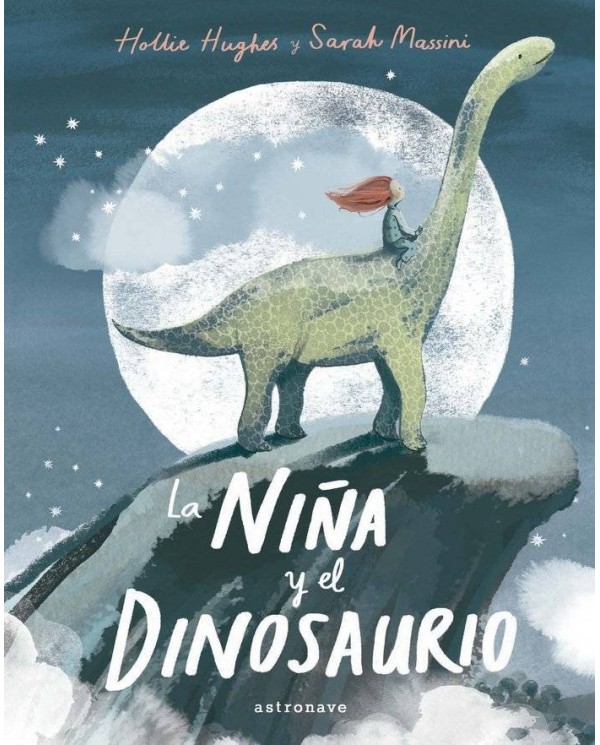 LA NIÑA Y EL DINOSAURIO