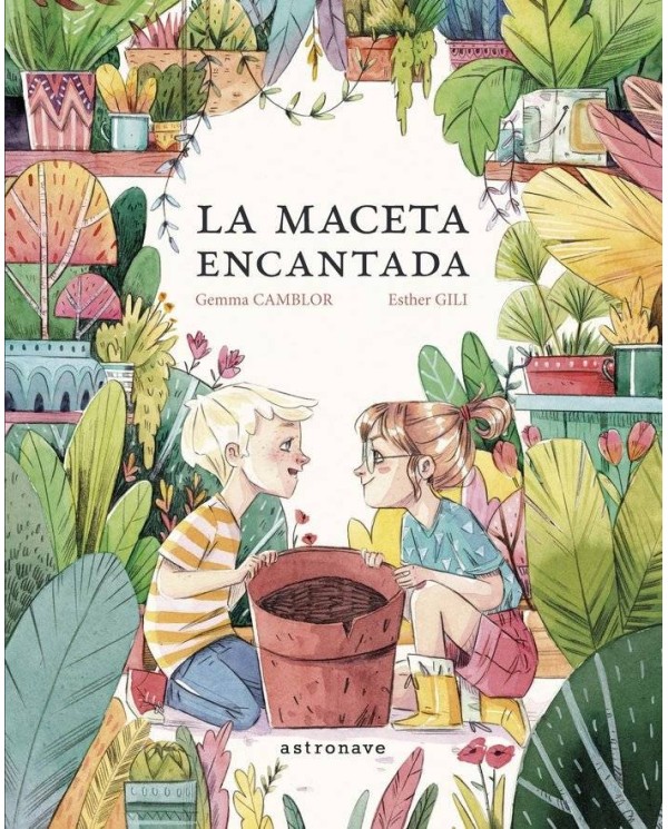 LA MACETA ENCANTADA