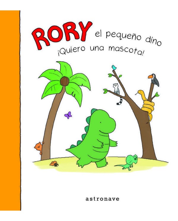 RORY EL PEQUEÑO DINO, QUIERO UNA MASCOTA