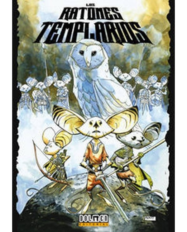 RATONES TEMPLARIOS 1 978849245861 DOLMEN EDICIONES 23,14 €