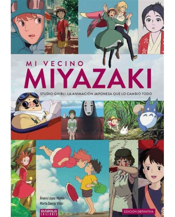 MI VECINO MIYAZAKI STUDIO GHIBLI EDICION DE