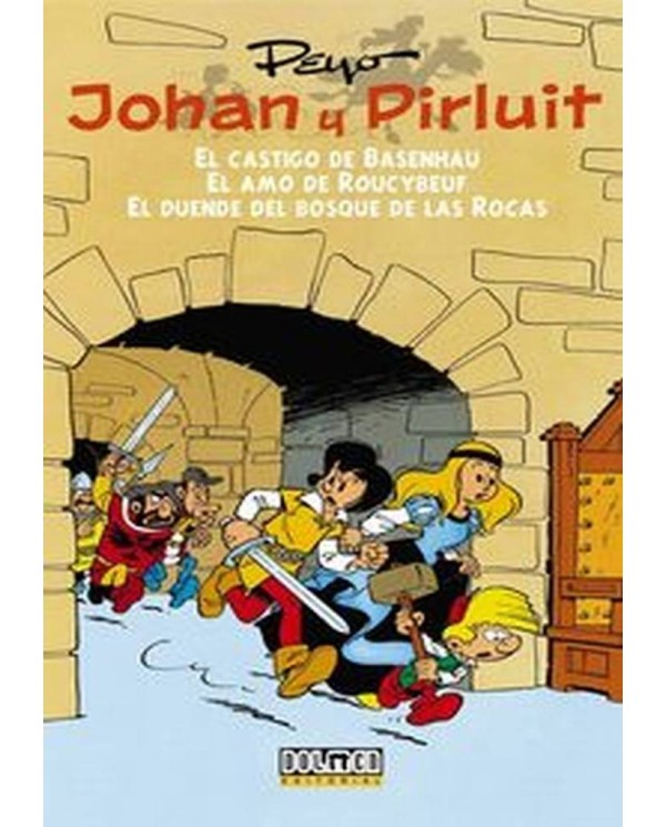 JOHAN Y PIRLUIT 1 978841593251 DOLMEN EDICIONES 26,40 €