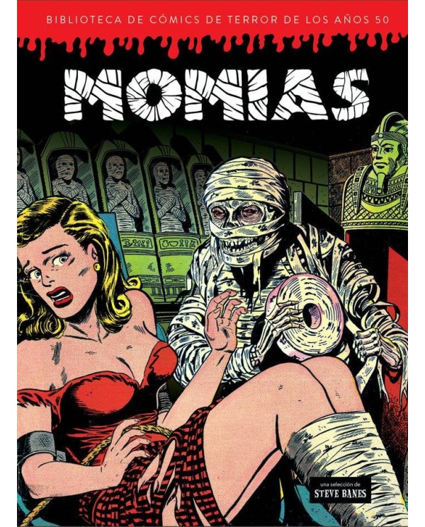 MOMIAS BIBLIOTECA COMICS DE TERROR AÑOS 50