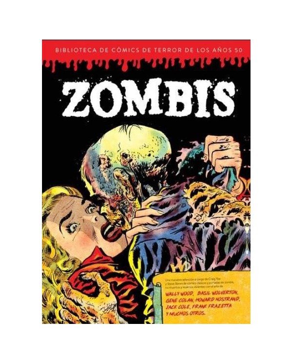 ZOMBIS. BIBLIOTECA DE COMICS DE TERROR DE LOS AÑOS 50 VOL 3