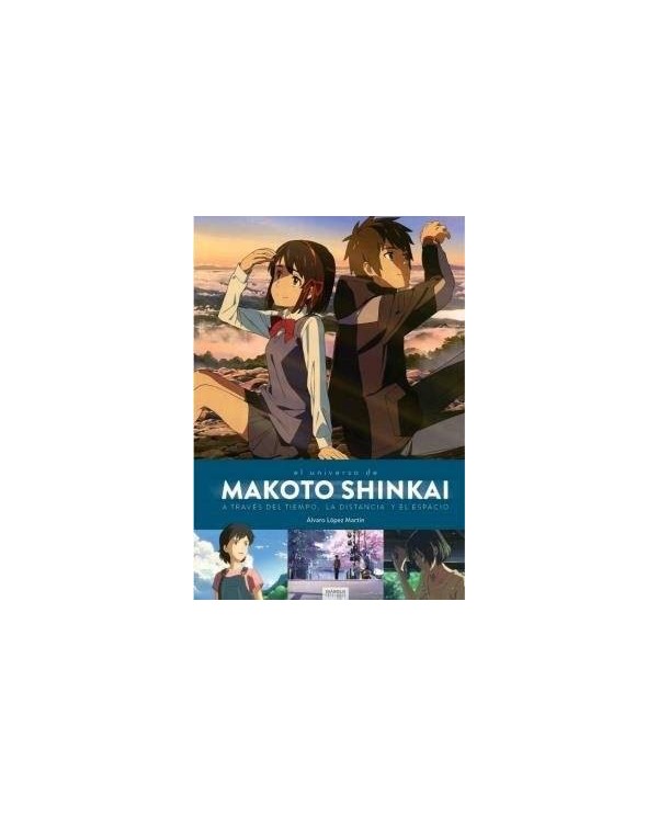 MAKOTO SHINKAI A TRAVES DEL TIEMPO EL ESPAC