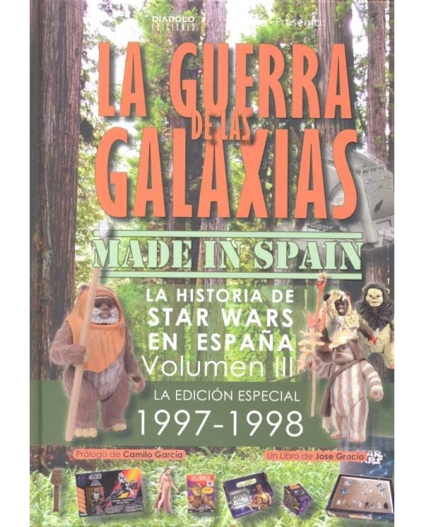 LA GUERRA DE LAS GALAXIAS MADE IN SPAIN VOL 3