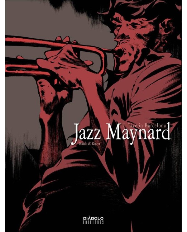 JAZZ MAYNARD 07 LIVE IN BARCELONA