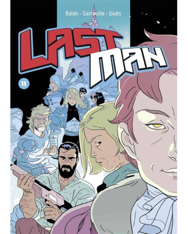 LAST MAN 11