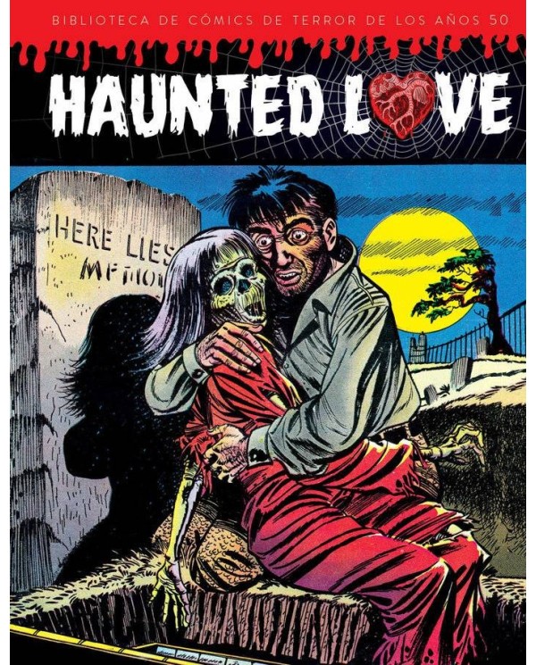 HAUNTED LOVE BIBLIOTECA DE COMICS DE TERROR