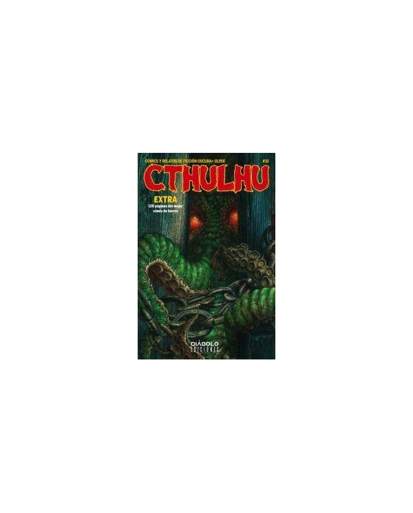 CTHULHU 10. COMICS Y RELATOS DE FICCIÓN OSCURA (EXTRA ANIVERSARIO)