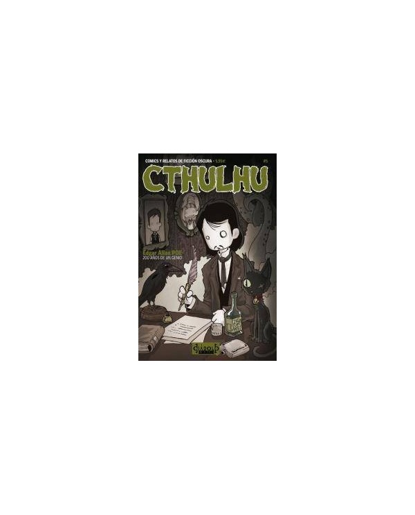 CTHULHU 05. COMICS Y RELATOS DE FICCIÓN OSCURA