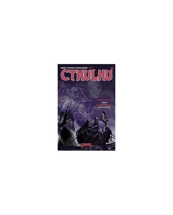 CTHULHU 04. COMICS Y RELATOS DE FICCIÓN OSCURA