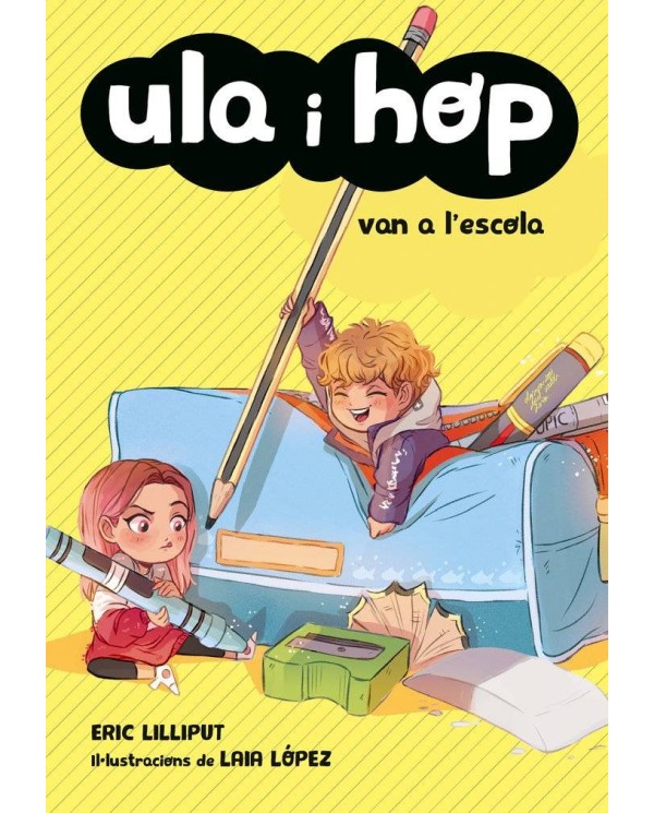 ULA I HOP. VAN A L'ESCOLA